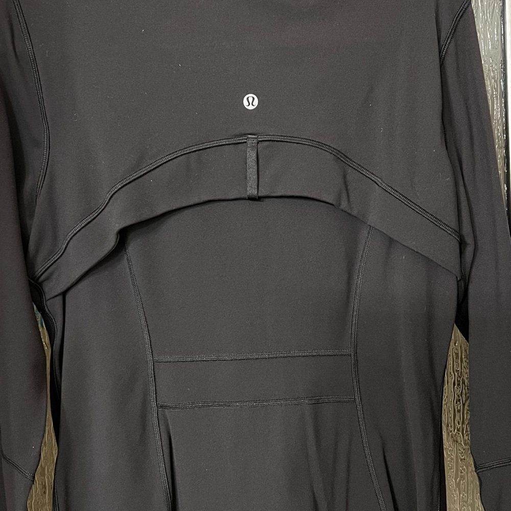 Women's Black Jacket Lululemon new size 12 - Picture 2 of 4